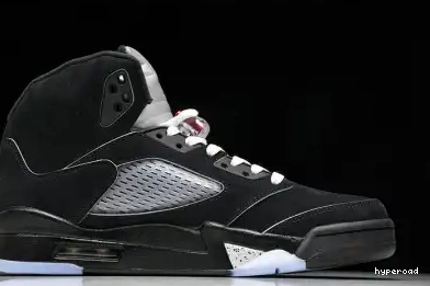 Hyperoad “Black Jordan Reimagined” Air 5 Metallic 0525